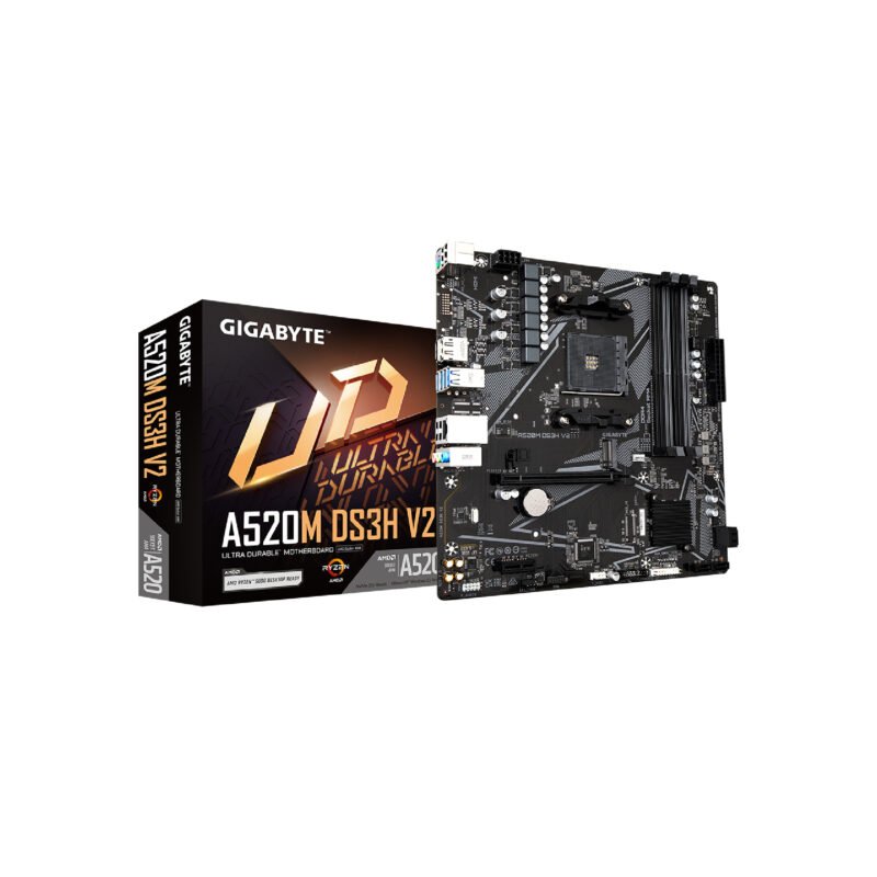 MAINBOARD GIGABYTE MAIBOARD A520M DS3H V2