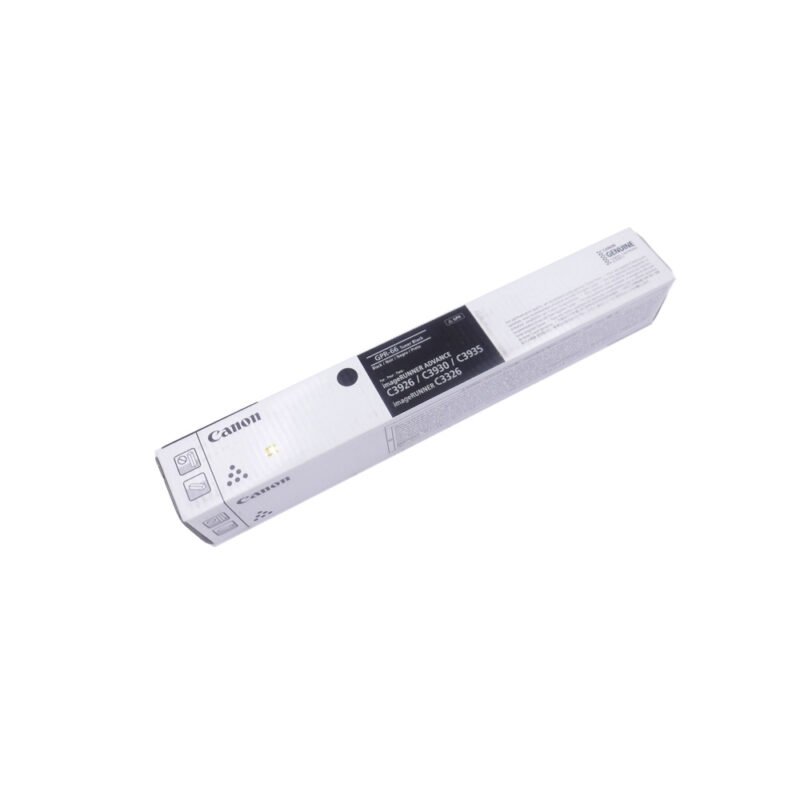 siglo21-afa687fdafee TONER CANON GPR-66 NEGRO RENDIMIENTO 38000 PAGINAS IRA C3326I