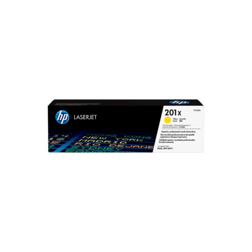 TONER HPINC 201X AMARILLO LASERJET M252/227W 2300 PAG CF402X