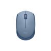 MOUSE LOGITECH/M170/WIRELESS/3 BOTONES/2.4 GHZ/INTRRUP. ENCD-APGDO/BLUEGREY CLAMSHELL/VERSION SAMR