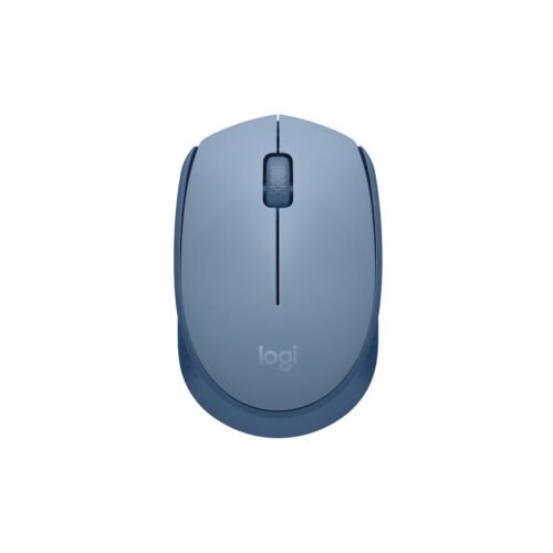 MOUSE LOGITECH/M170/WIRELESS/3 BOTONES/2.4 GHZ/INTRRUP. ENCD-APGDO/BLUEGREY CLAMSHELL/VERSION SAMR