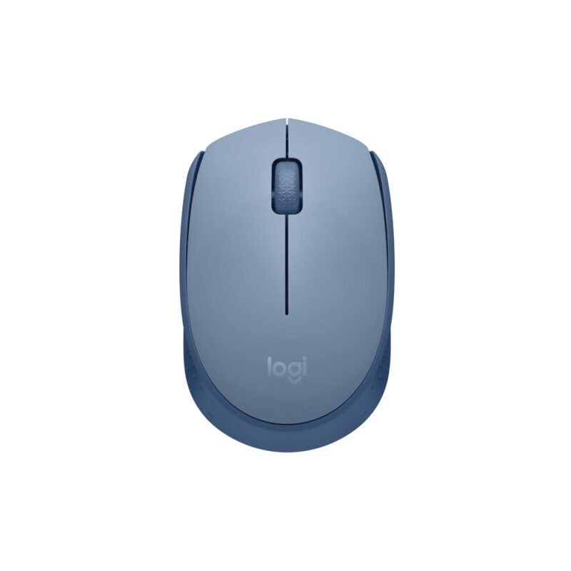 MOUSE LOGITECH/M170/WIRELESS/3 BOTONES/2.4 GHZ/INTRRUP. ENCD-APGDO/BLUEGREY CLAMSHELL/VERSION SAMR