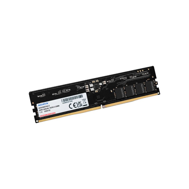 RAM/ADATA UDIMM 16GB DDR5 5600MHZ 5V