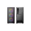 CASE ANTEC/VX510 ARGB 3X120MM FRONT 1X120MM REAR