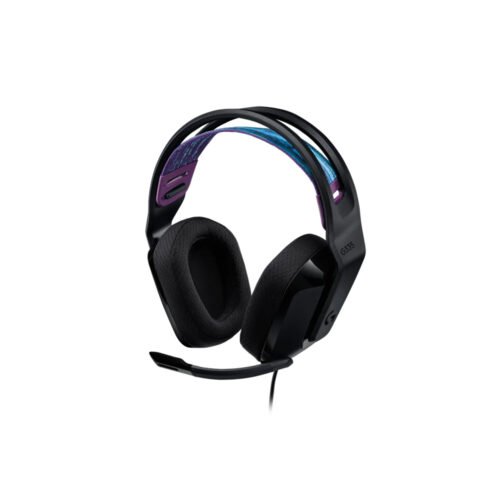 AURICULAR LOGITECH 981-000977 /GAMING/ G335 / NEGRO / PC - PS - NINTENDO SWITCH