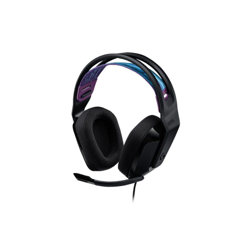 AURICULAR LOGITECH 981-000977 /GAMING/ G335 / NEGRO / PC - PS - NINTENDO SWITCH