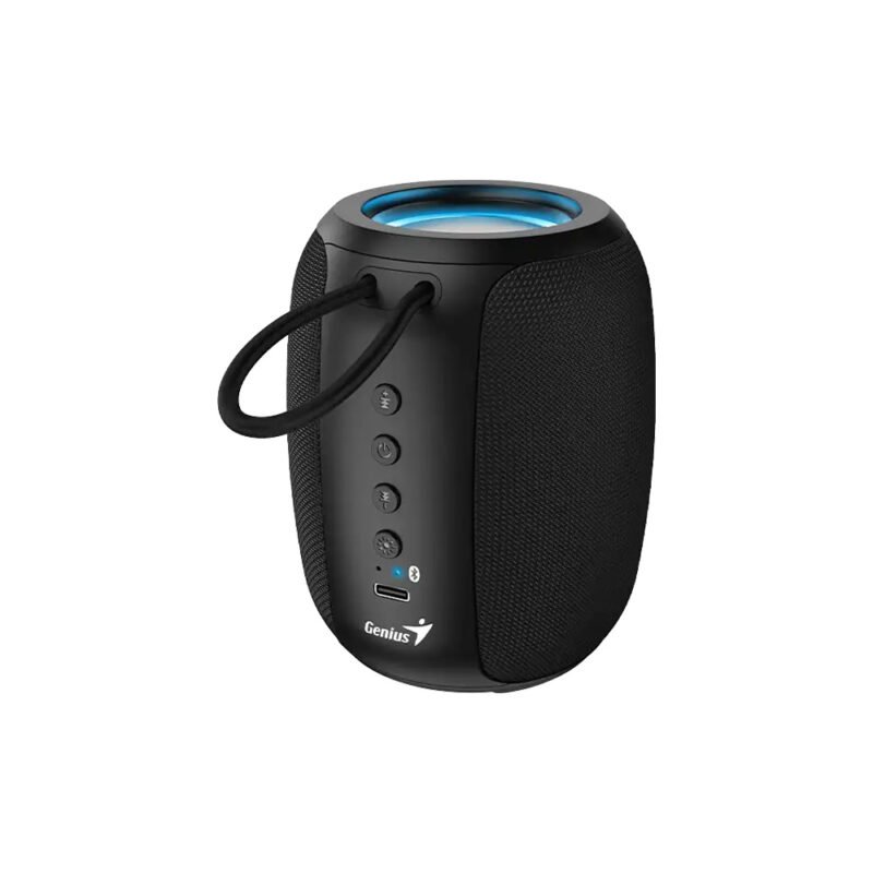 PARLANTE GENIUS/SP-915BT PORTABLE /POTENCIA 5W RMS /BLUETOOTH 5.3 /COLOR NEGRO