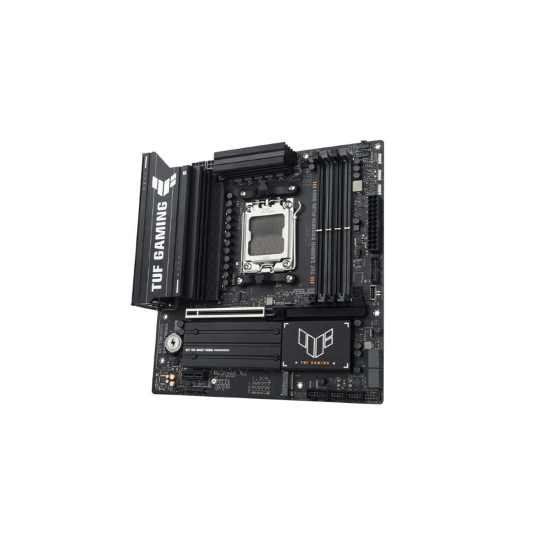 MAINBOARD ASUS/B650EM PLUS WIFI AM5 DDR5 8000MTS 3SLOTS DPORT HDMI MICRO ATX