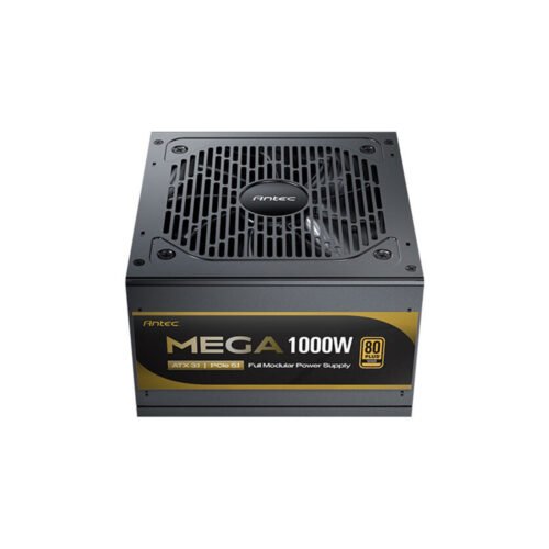 FUENTE DE PODER ANTEC MEGA 1000W 80 PLUS GOLD ATX 3.1 PCIE 5.1 FULL MODULAR