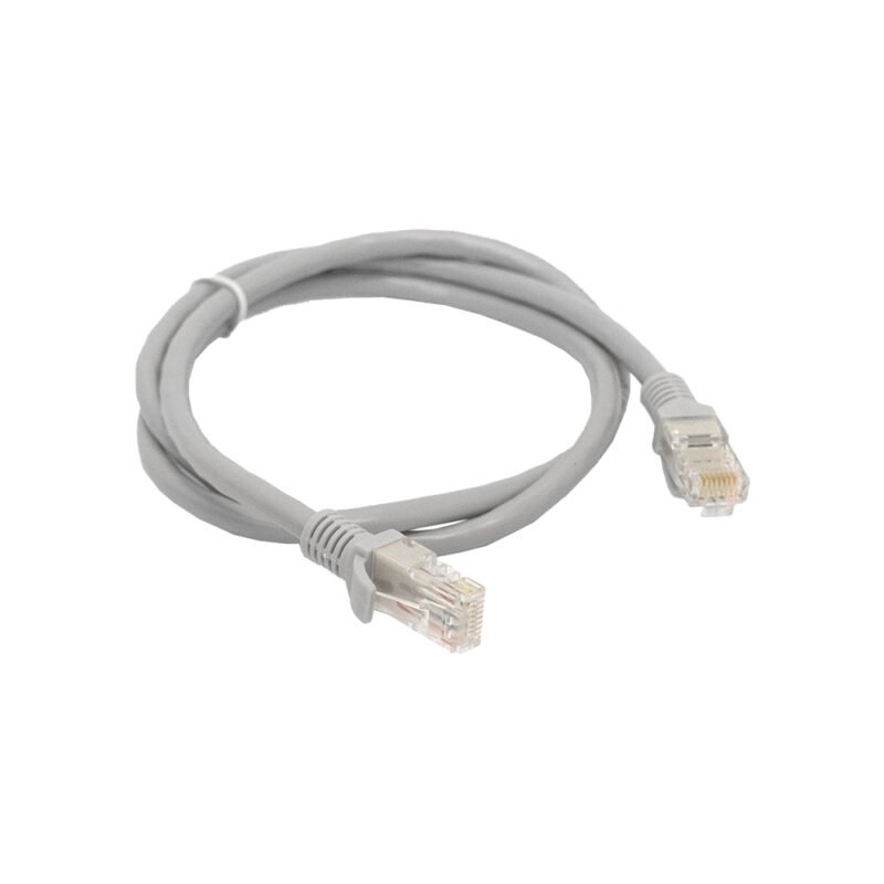 CABLE AGILER AGI-SOPC603G UTP PATCH CORD COLOR GRIS CAT6E 3 PIES/ 0.90 CM