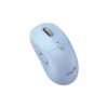 MOUSE GENIUS/NX-8080S WIRELESS Y BT AZUL/AI COPILOT /7 BOTONES /1600 DPI /PILA AA /WIN MAC CHROM