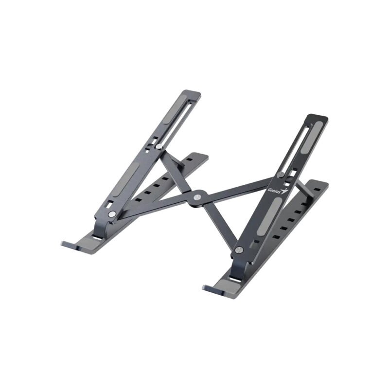 SOPORTE GENIUS G-Stand M250 PARA PORTABLES HASTA 15 PLGDS. /ALUMINIO / 7 NIVELES DE ALTURA / SOP. HASTA 15KG /