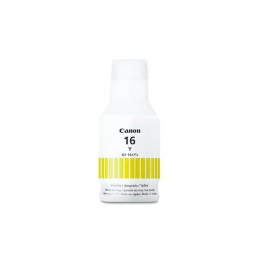 BOTELLA CANON GI16Y AMARILLO GX6010/GX7010 14000 PAG GI16Y