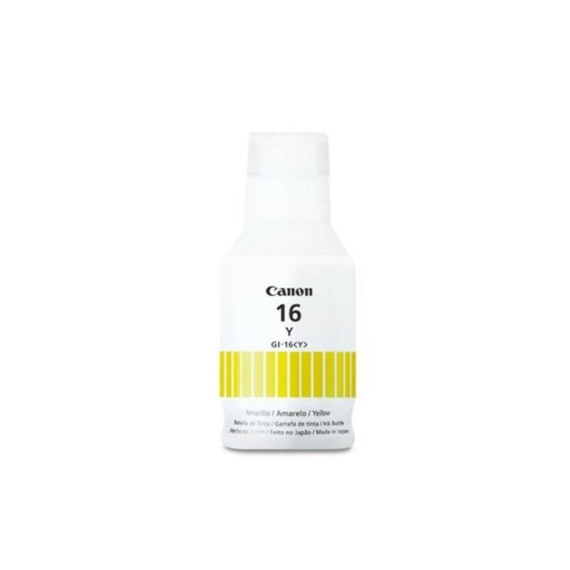 BOTELLA CANON GI16Y AMARILLO GX6010/GX7010 14000 PAG GI16Y