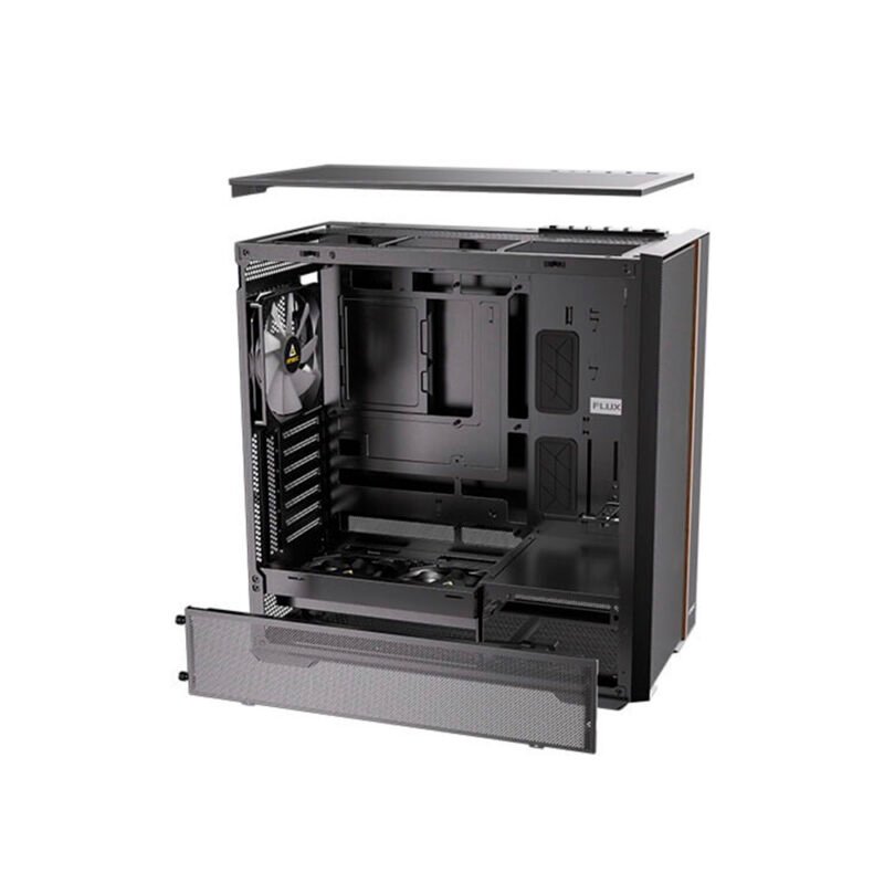 CASE ANTEC/FLUX REAR MIDTOWER 2X140MM ARGB PWM FRONT 2X120MM PWM REVERSE 1X140MM PWM REAR