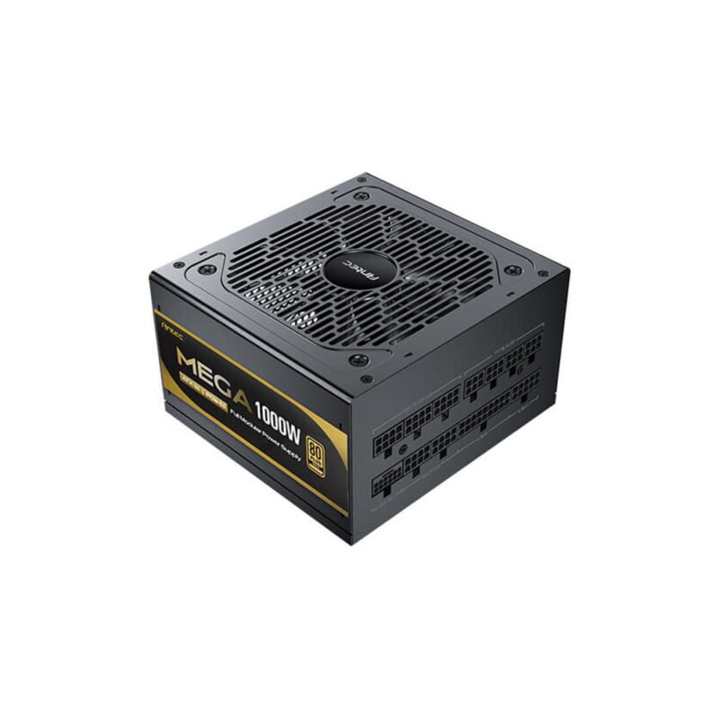 FUENTE DE PODER ANTEC MEGA 1000W 80 PLUS GOLD ATX 3.1 PCIE 5.1 FULL MODULAR