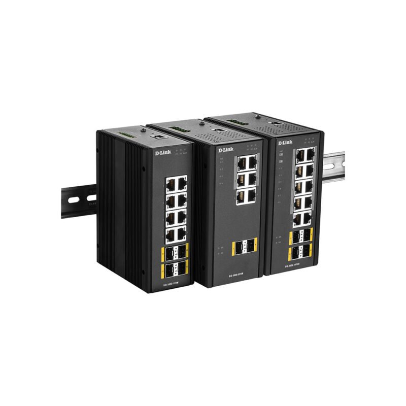 SWITCHES/D-LINK SWITCH INDUSTRIAL GIGABIT GESTIONABLE DIS-300G-12SW