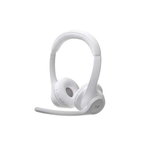 HEADSETS LOGITECH/ZONE 300/WIRELESS/MIC. CANCEL. RUIDO/100-7KHZ/WHITE