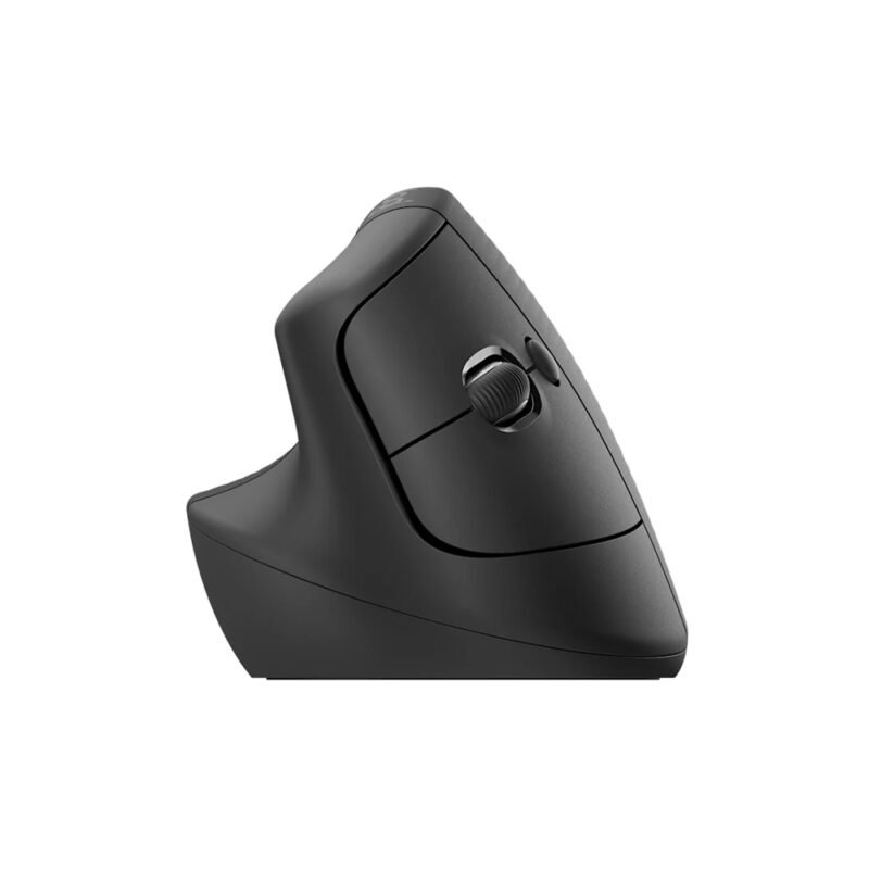 MOUSE LOGITECH/LIFT LEFT VERTICAL ERGONOMIC/WIRELESS/6 BOTONES/ GRAPHITE/