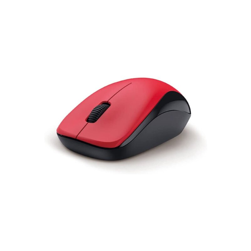 MOUSE WIRELESS GENIUS NX-7000 ROJO / BLUEEYE/ RF 2.4GHZ / PILA AA / WIN Y MAC 31030027403