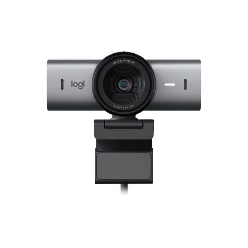 CAMARA LOGITECH/MX BRIO 705 /WEB CAM /B2B /GRAFITO / MIC. 2 /CERTIF. TEAMS /ZOOM /MEET /CHROMEBOOK