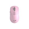 MOUSE GENIUS/NX-8080S WIRELESS Y BT ROSADO/AI COPILOT /7 BOTONES /1600 DPI /PILA AA /WIN MAC CHROM