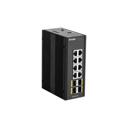 siglo21-bfe12c2dd0cf SWITCHES/D-LINK SWITCH INDUSTRIAL GIGABIT GESTIONABLE DIS-300G-12SW
