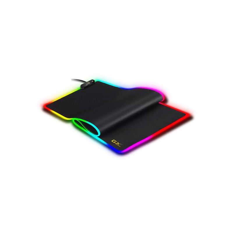 MOUSE PAD GENIUS GX-PAD 800S RGB GAMING, ANTIDESLIZANTE/ ILUMINADO / 800 X 300 X 3MM / USB