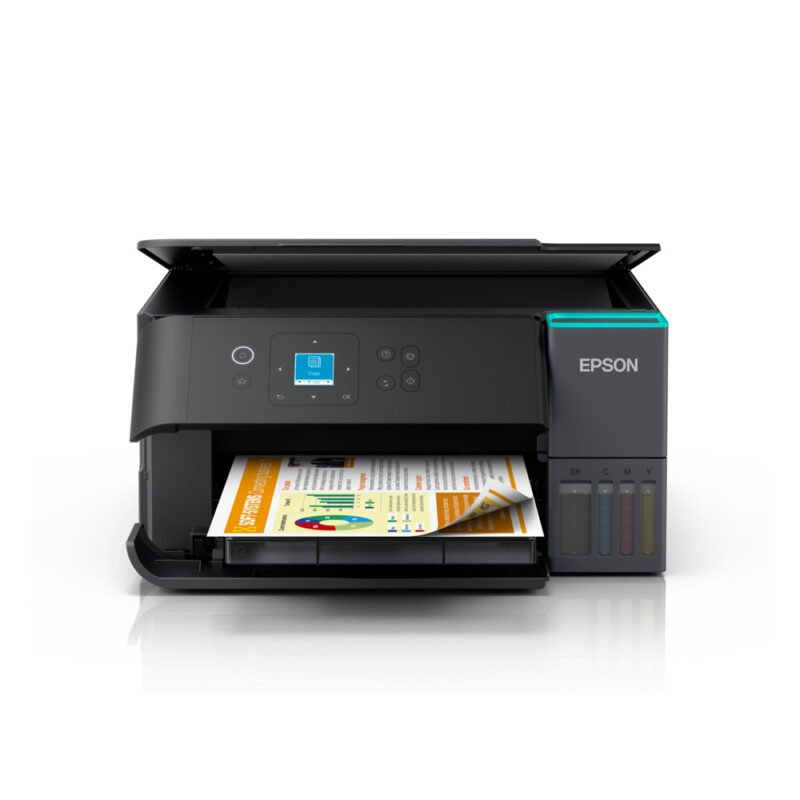 IMPRESORA EPSON/ECOTANK L4360 MULTIFICION WIFI DUPLEX 15PPM 6.5PPM COLOR T504 CABEZAL PRECISION CO