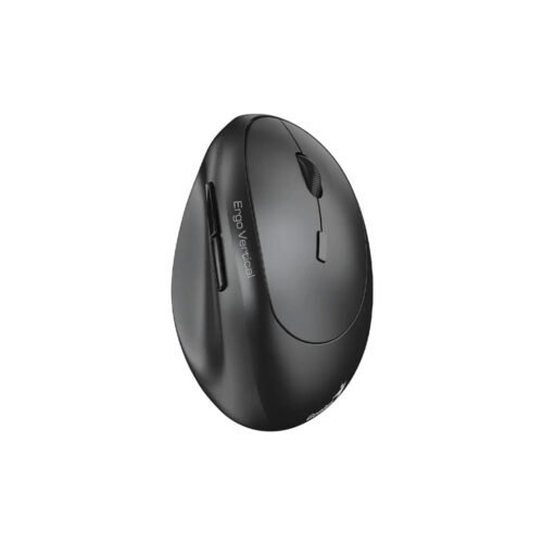 MOUSE GENIUS/WIRELESS DUAL ERGO 8350S AI GRIS /VERTICAL 55G/ 6 BOT. SILENCIO / 1 PILA AA