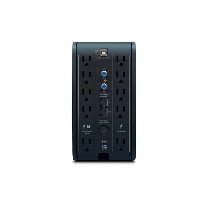 UPS CDP INTERACTIVO R-SMART1210 / 1200VA - 720W / 5 TOMAS AVR - 5 SUP / 120VCA