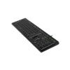 TECLADO SLIMSTAR 820 NEGRO USB ILUMINADO Y TECLA COPILOT