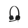 HEADSETS LOGITECH/H151 STEREO/AUX/MIC. UNIDIRECCIONAL/22 OHMIOS/20HZ