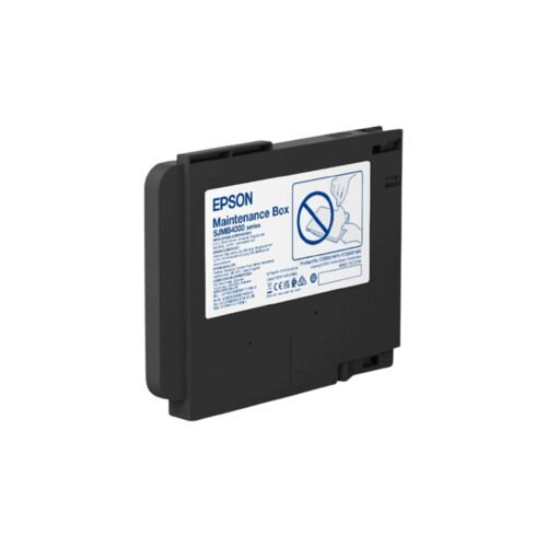 CAJA DE MANTENIMIENTO EPSON SJMB400 C4000 C33S021601