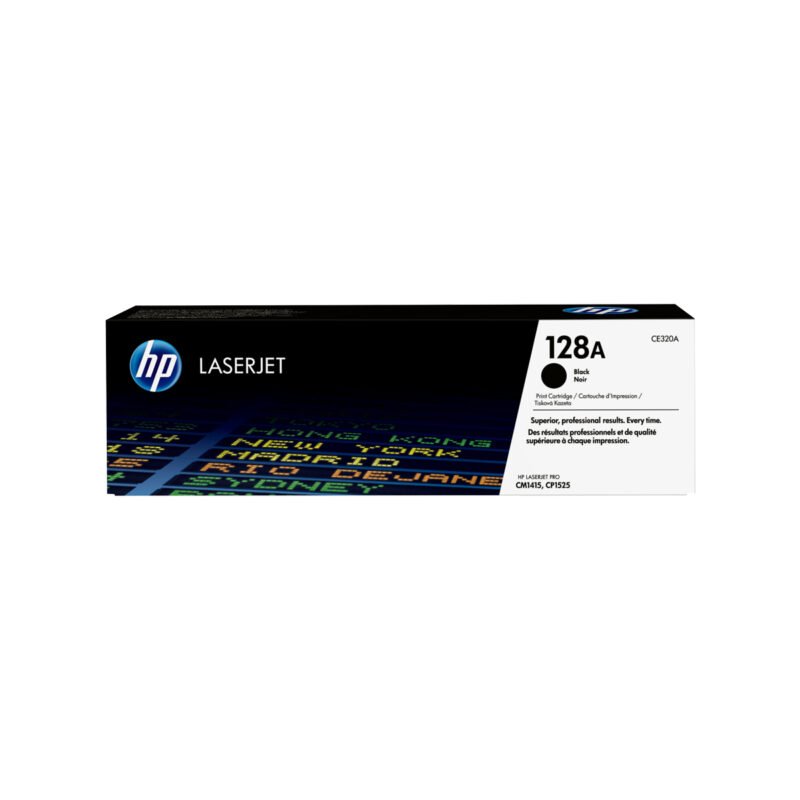 TONER HPINC 128A NEGRO LASERJET CP1525/CM1416 2000 PAG CE320A
