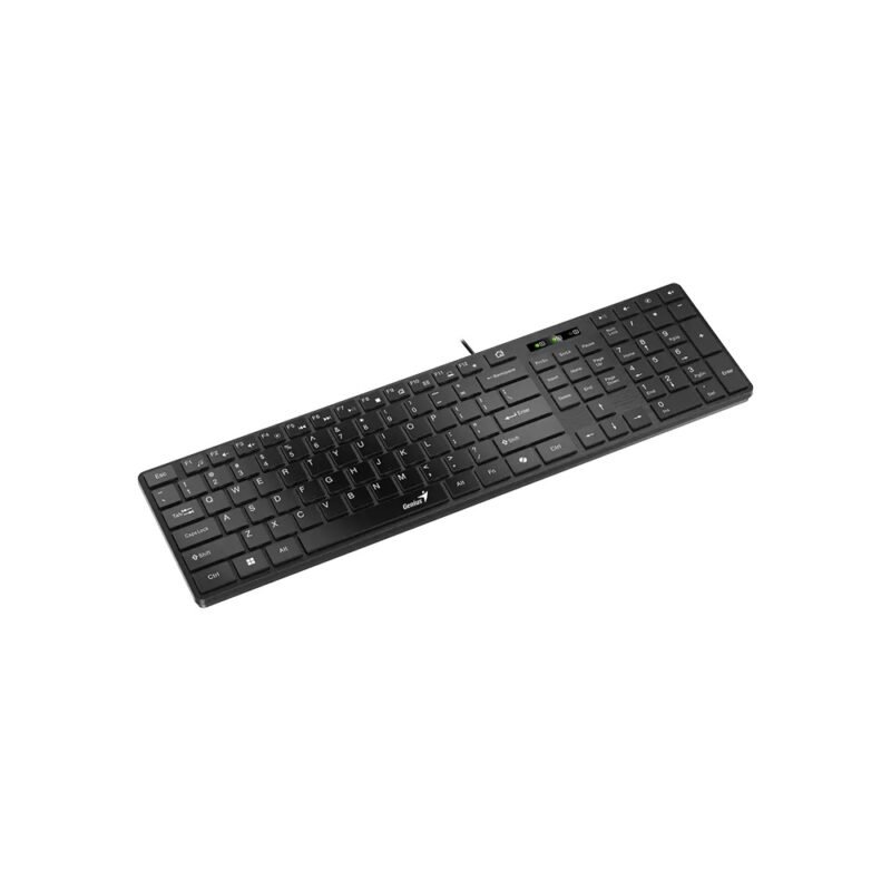 TECLADO GENIUS SLIMSTAR 126 MULTIMEDIA ULTRADELGADO/USB C20