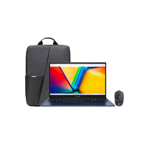 COMPUTADOR/ASUS X1504VA-E85791/CORE 5 120U/512G SSD/8GB/15FHD TOUCH/W11/BLUE MOCHILA MOUSE