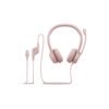 HEADSETS LOGITECH/H390 ROSADO /USB-A/MIC. CANCEL. RUIDO/CABLE 1.9M/100KHZ
