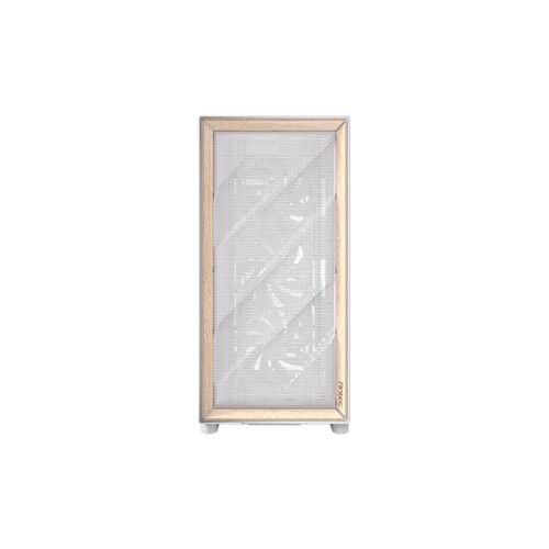 CASE ANTEC/FLUX WOOD WHITE MID TOWER 3X120MM IN FRONT 1X120MM REVERSE FAN 1X140MM REAR