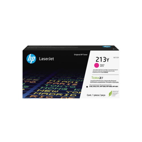 siglo21-d07d6da0d894 CONSUMIBLE HPINC//TONER 213Y MAGENTA RENDIMIENTO SUPERIOR LASERJET 5800/6700/6800 12000P W2133Y