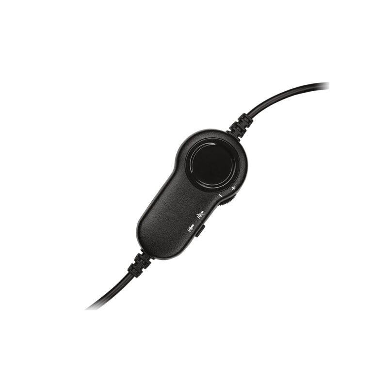 HEADSETS LOGITECH/H151 STEREO/AUX/MIC. UNIDIRECCIONAL/22 OHMIOS/20HZ