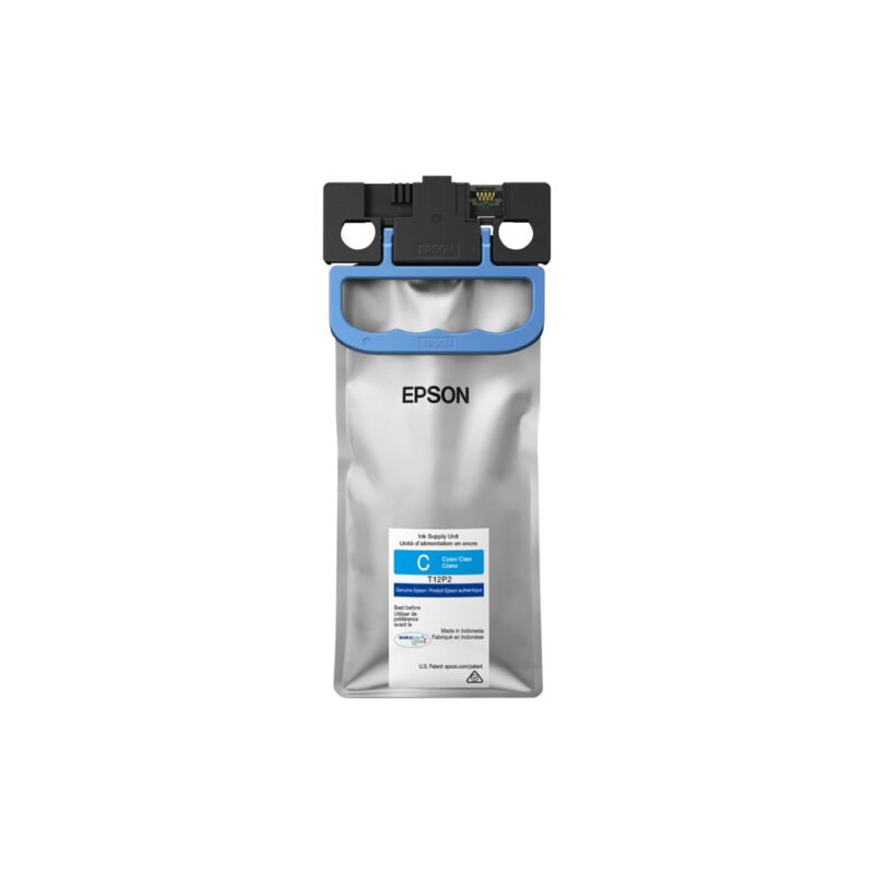 CONSUMIBLE EPSON/ T12P CYAN WF EM-C800 20000 PAG T12P200