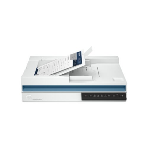 ESCANER HP SCANJET PRO 2600 F1 ALIMENTADOR DE HOJAS AUTOMATICO ADF/DUPLEX USB 2.0 20G05A