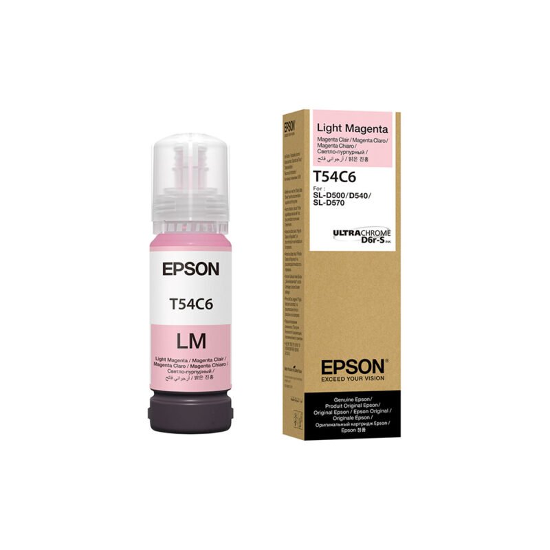 siglo21-d1a509d83b73 CONSUMIBLE EPSON/T54C LT MAGENTA ULTRACHOME D6R-S SL-D570 70ML T54C620