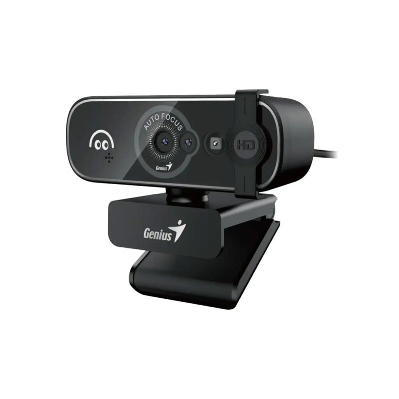 CAMARA GENIUS/FACECAM OPEN RECONOCIMIENTO FACIAL 5MP FHD 1080P USB-A Y C WIN 10 O POSTERIOR