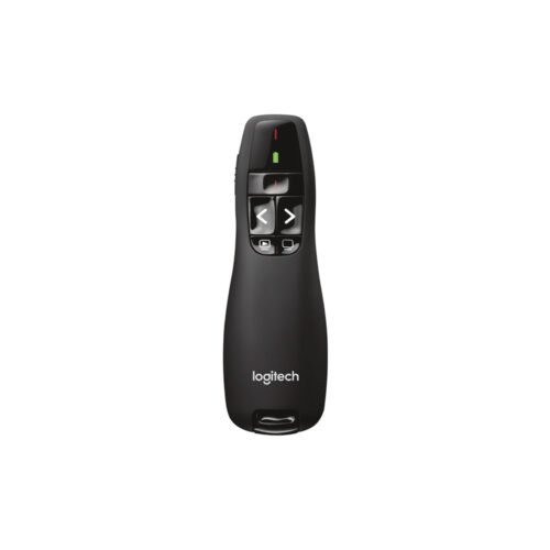 PRESENTADOR/LOGITECH R400/WIRELESS/LASER/2.4 GHZ/ DISTANC. 15MT