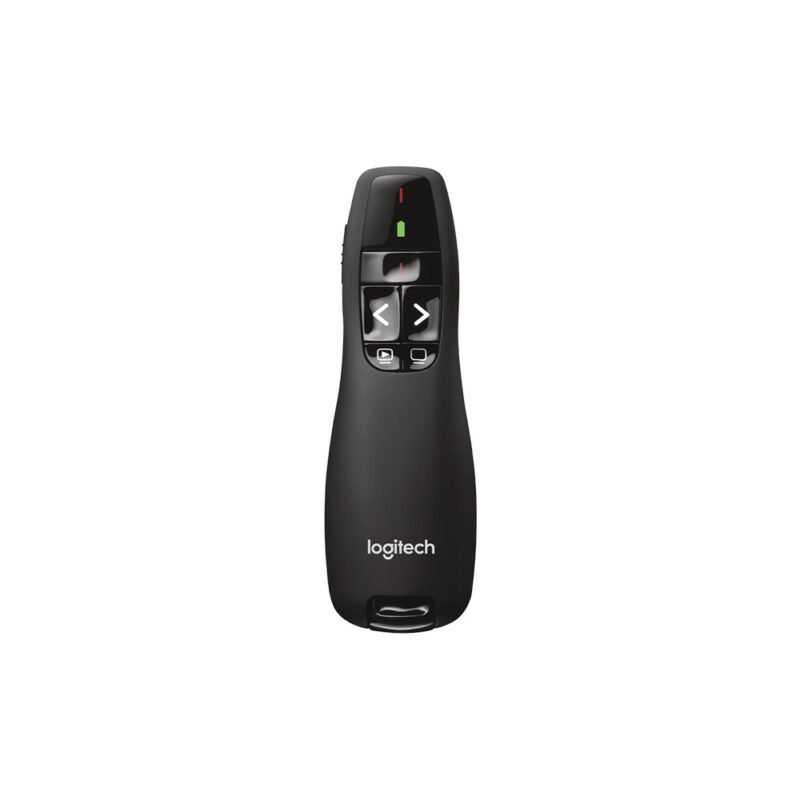 PRESENTADOR/LOGITECH R400/WIRELESS/LASER/2.4 GHZ/ DISTANC. 15MT