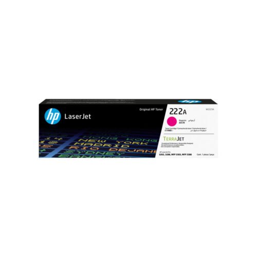 siglo21-d83a326a7d7c CONSUMIBLE HPINC/TONER 222A MAGENTA LASERJET 3201/3202/3303 1200 PAG W2223A