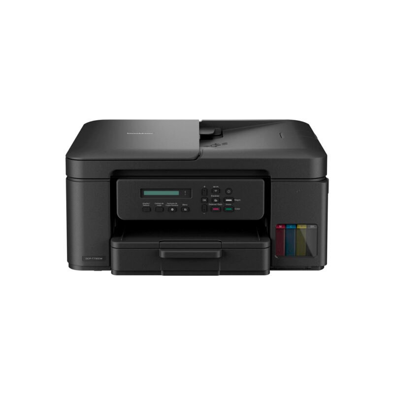 IMPRESORA BROTHER/T730DW MFP DUPLEX ADF WIFI 16IPM 15IPM COLOR 7500 BN 5000C BTD100BK CMY 2YEA