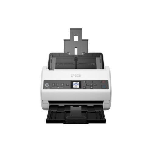 ESCANER EPSON DS-730N 40PPM/80IPM PROTECCION ALIMENTACION AUTOMATICA 100PAG/ RED INDEPENDIENTE